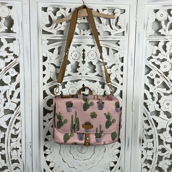 Twelve Little diaper bag blush cactus print - Picture 3 of 14
